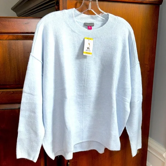 Vince Camuto Cozy Crewneck Sweater - Picture 5 of 9